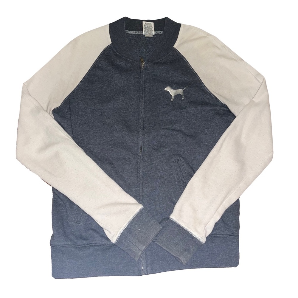 Victoria’s Secret pink varsity jacket